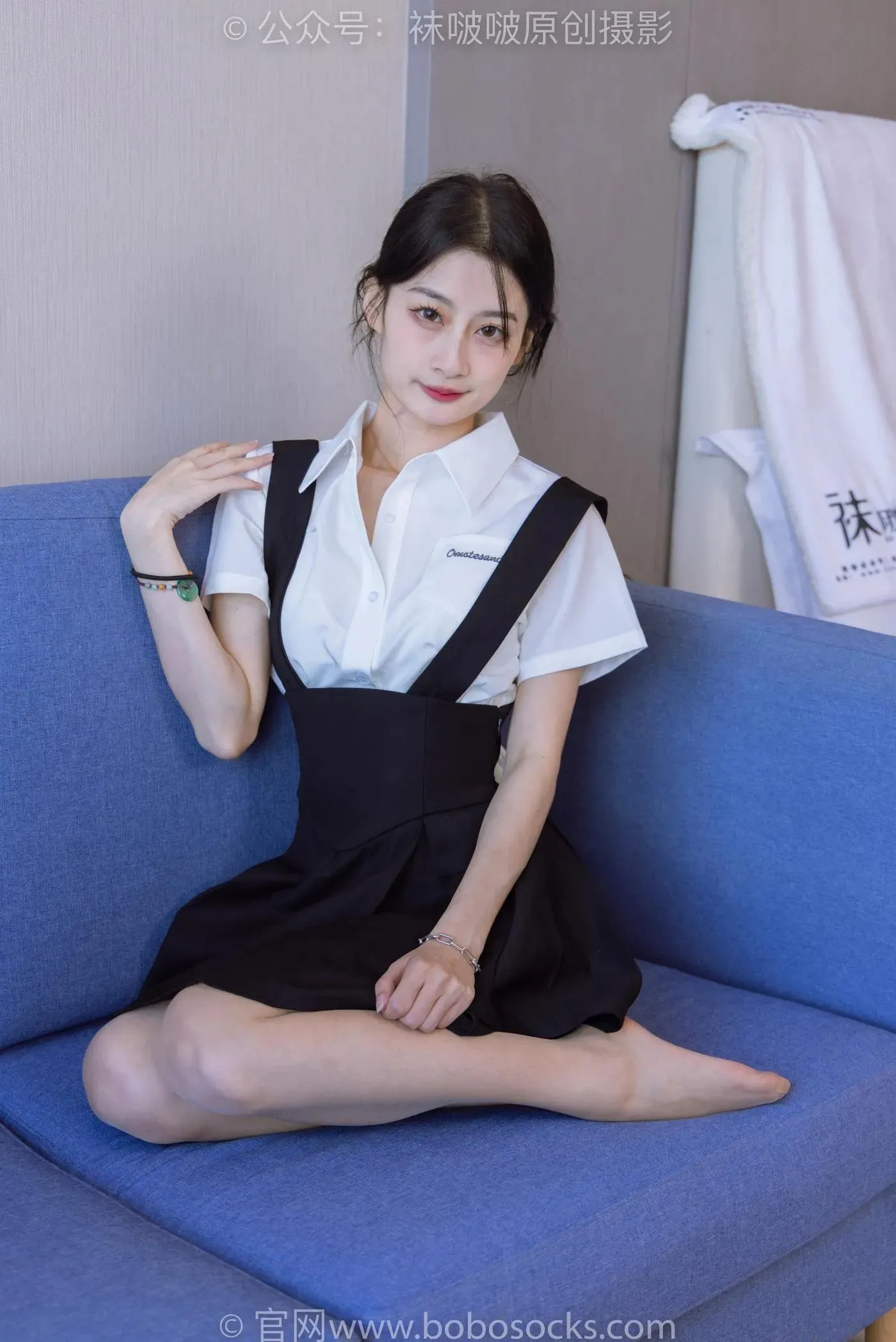 [BoBoSocks袜啵啵]NO.180 苏苏-高跟鞋、肉丝、裸足、踩酸奶剧情 [161P]插图9